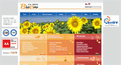 Desktop Screenshot of biopro.cz